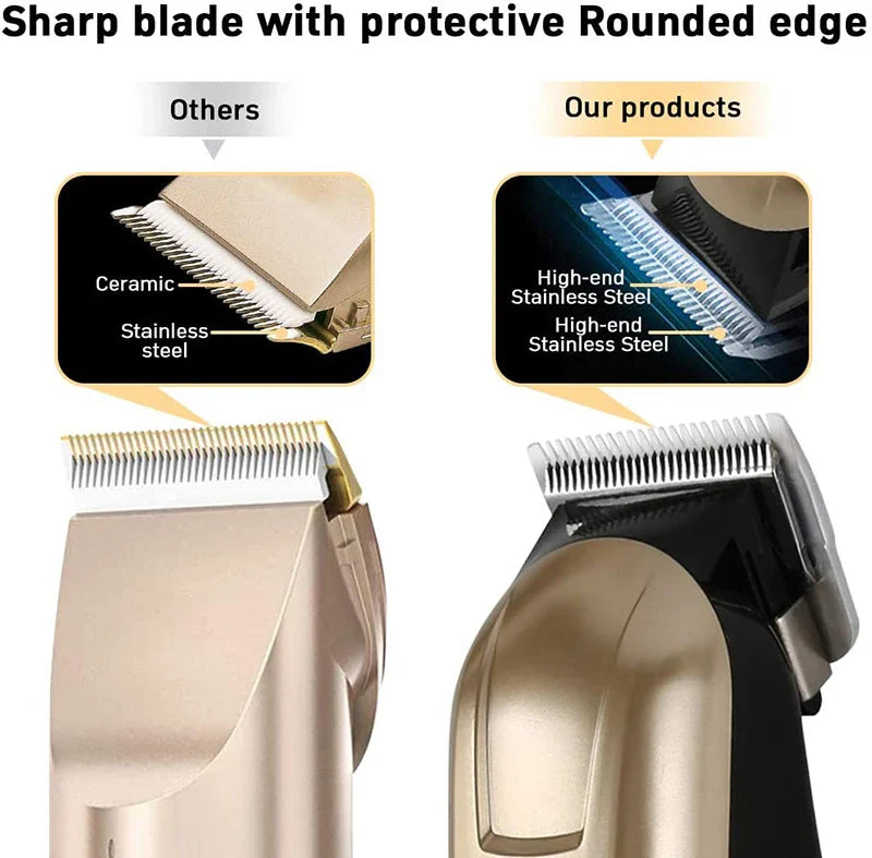 Cordless Professional Pets Hair Trimmer