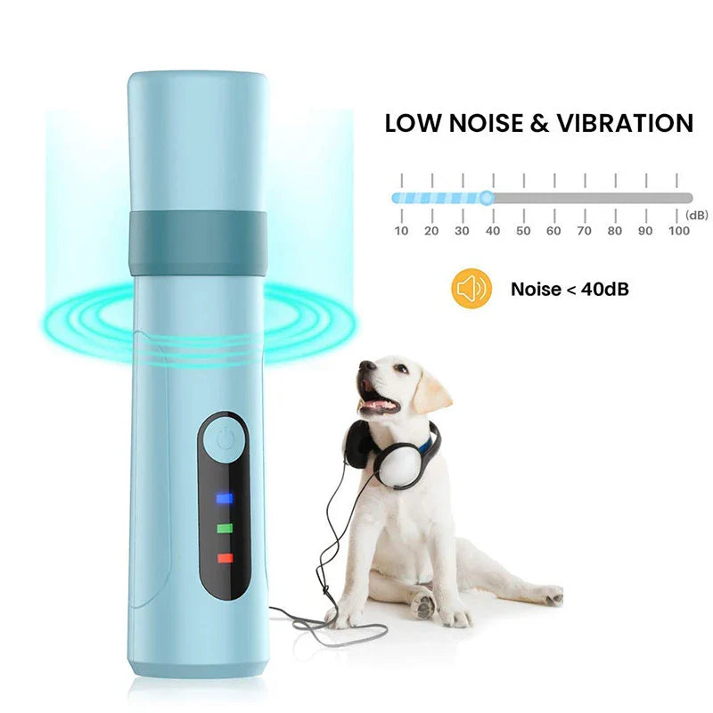 Professional Quiet Electric Dog Nail Grinder