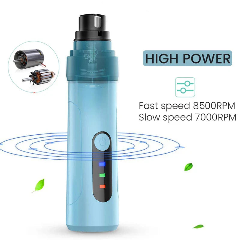 Professional Quiet Electric Dog Nail Grinder