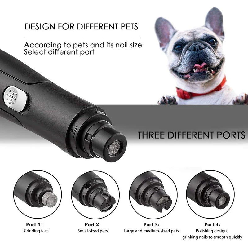 Professional Electric Pet Nail Grinder
