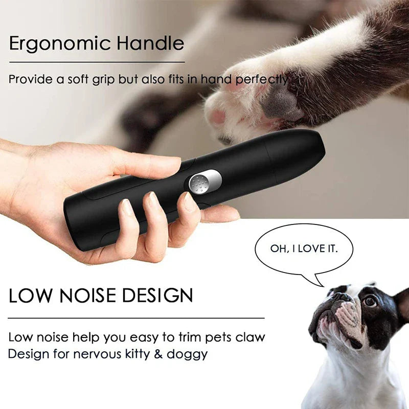 Professional Electric Pet Nail Grinder