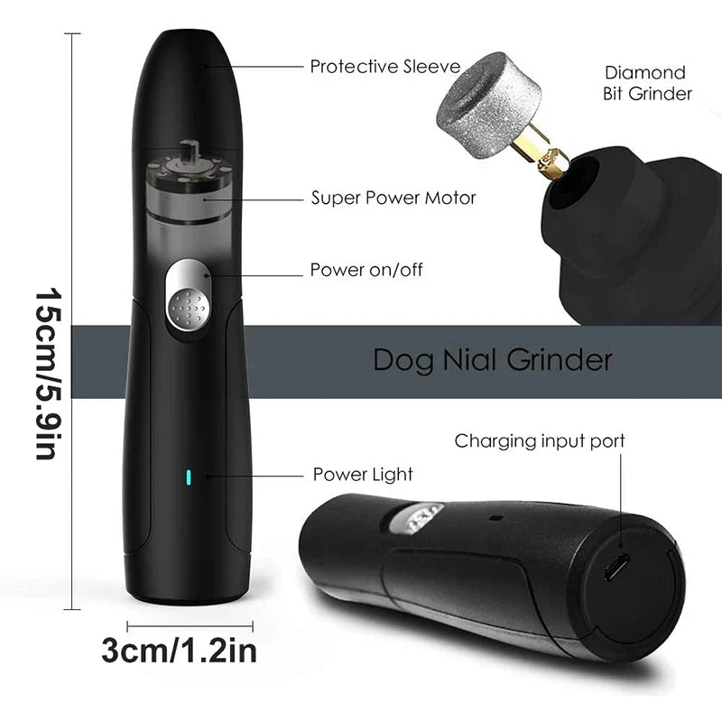 Professional Electric Pet Nail Grinder