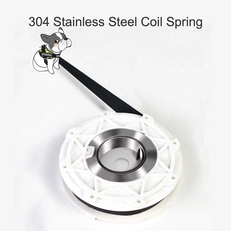 Retractable Dog Leash with Flashlight