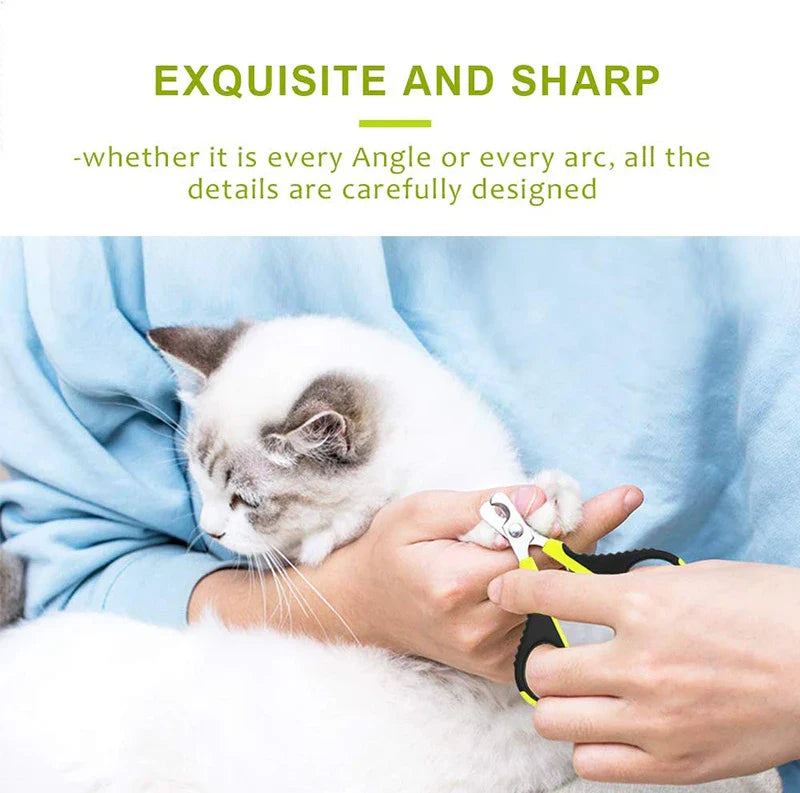 Safe and Efficient Pet Nail Clipper