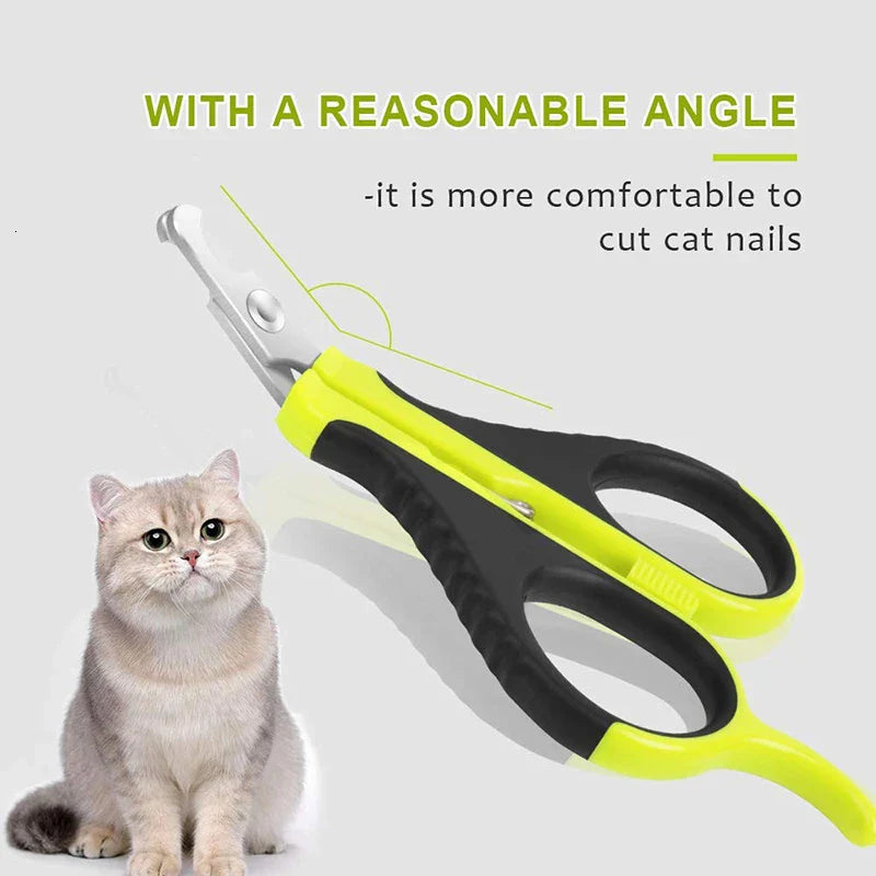 Safe and Efficient Pet Nail Clipper