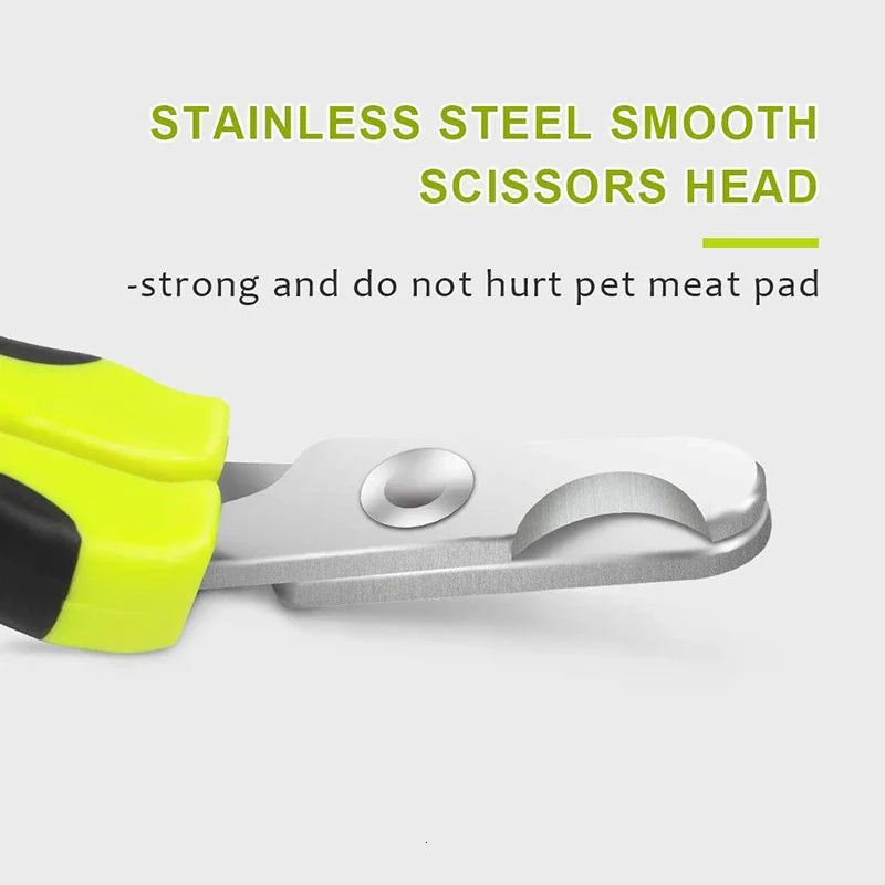 Safe and Efficient Pet Nail Clipper