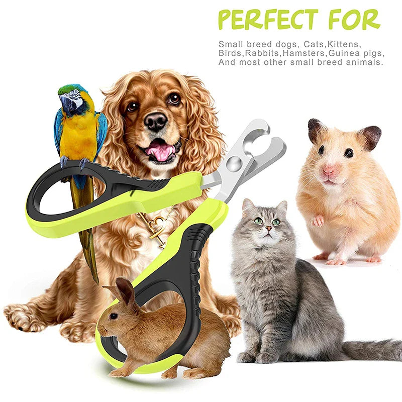 Safe and Efficient Pet Nail Clipper