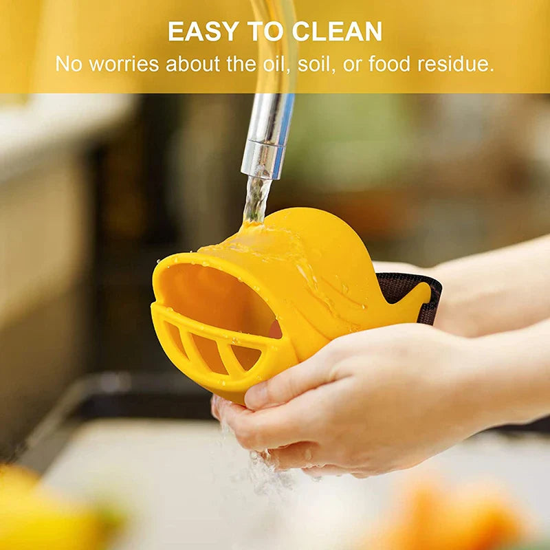 Soft Silicone Dog Muzzle