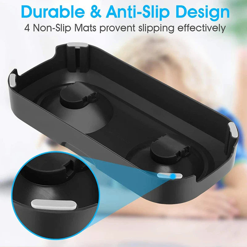 Adjustable Elevated Stainless Steel Feeder