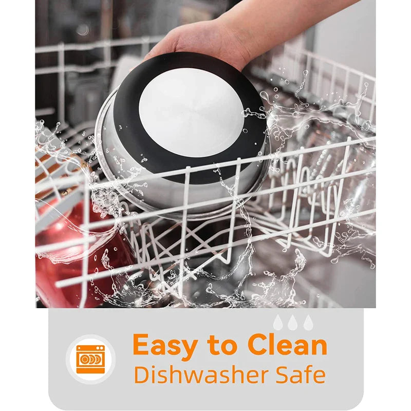 Non-Slip Stainless Steel Dog Bowl