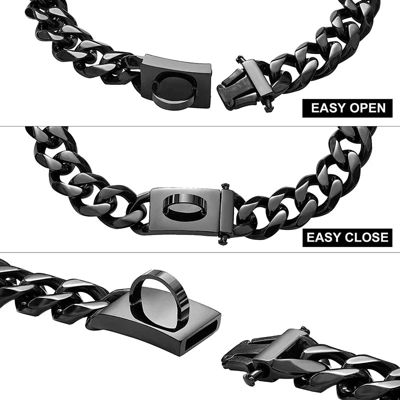 Strong Cuban Link Dog Choke Collar