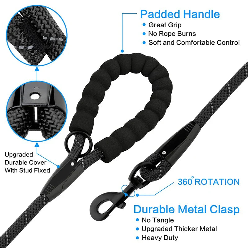 Strong Training Dog Leash for All Breeds