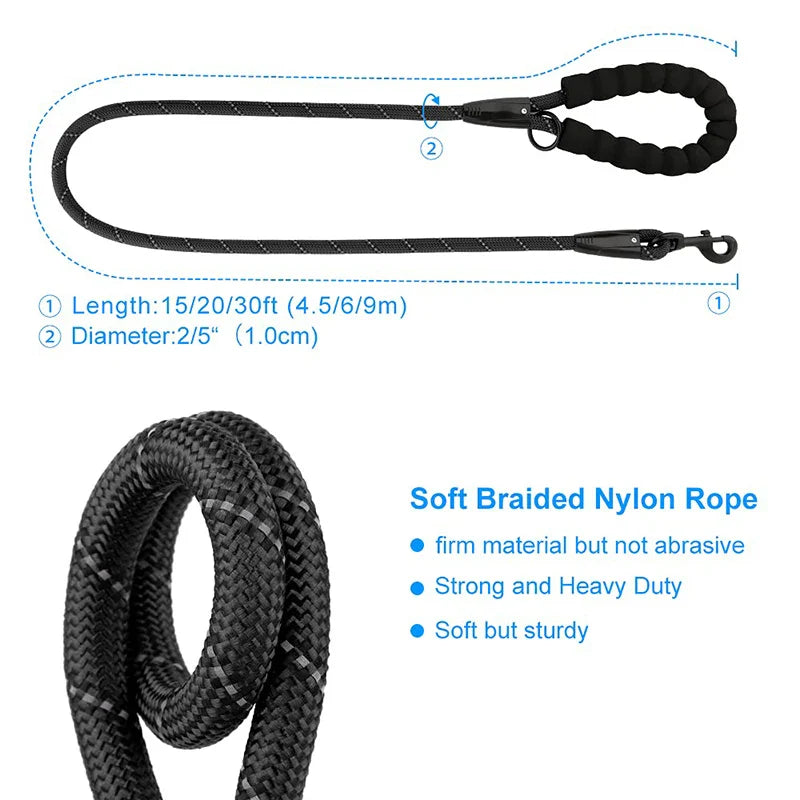 Strong Training Dog Leash for All Breeds