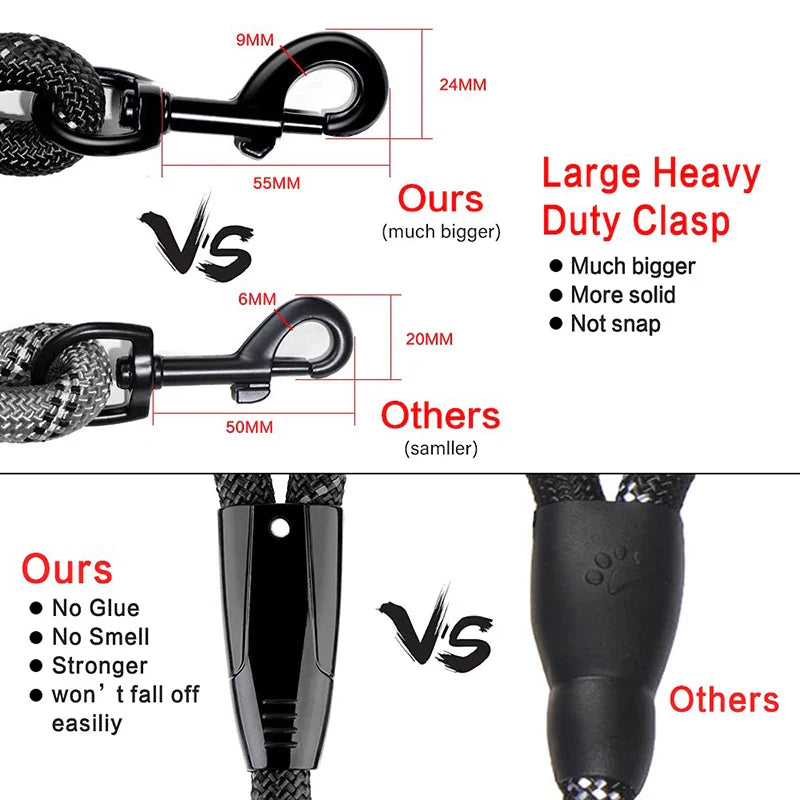 Strong Training Dog Leash for All Breeds
