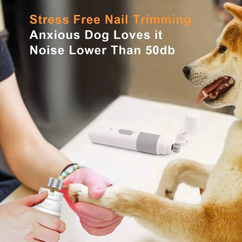 Painless Paw Trimming Clippers for Dog Grooming