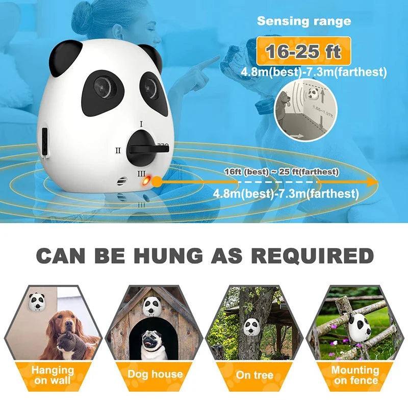 Rechargeable Ultrasonic Anti Barking Device