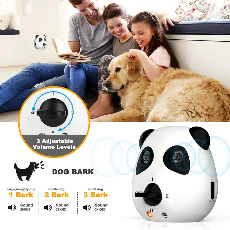 Rechargeable Ultrasonic Anti Barking Device