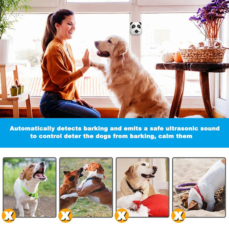 Rechargeable Ultrasonic Anti Barking Device