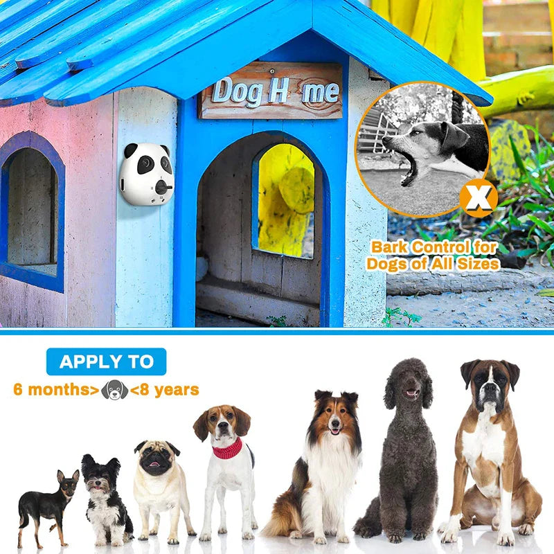 Rechargeable Ultrasonic Anti Barking Device