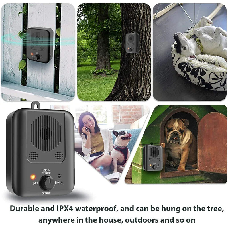 Rechargeable Ultrasonic Anti Barking Device