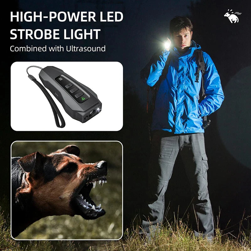Professional Ultrasonic Dog Repeller