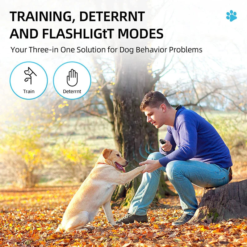 Professional Ultrasonic Dog Repeller