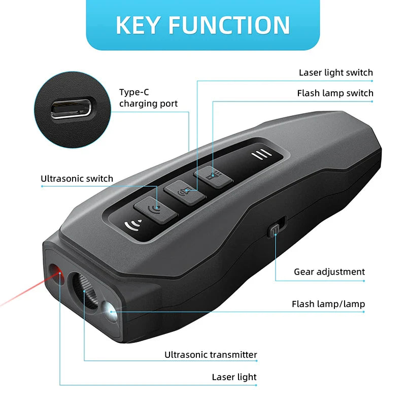 Professional Ultrasonic Dog Repeller
