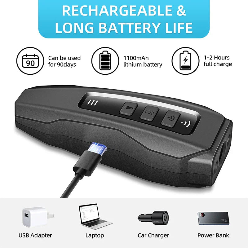 Professional Ultrasonic Dog Repeller