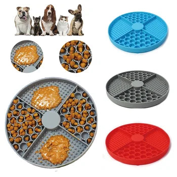Pet Silicone Licking Mat