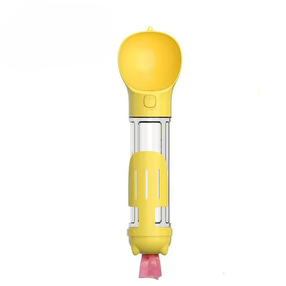 Portable Pet Automatic Feeder Bottle