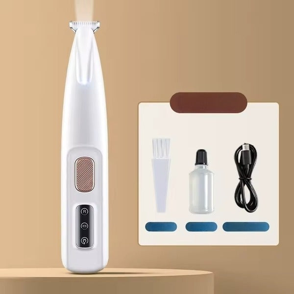 Waterproof LED Light Dog & Cat Foot Shaver
