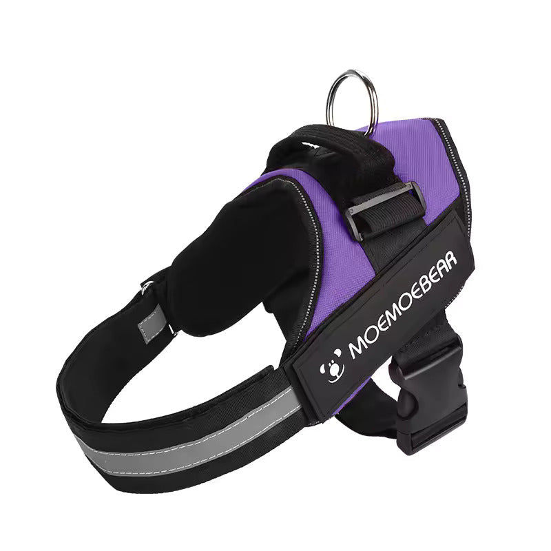 Anti-Burst Dog Chest Strap for Small & Medium Dogs