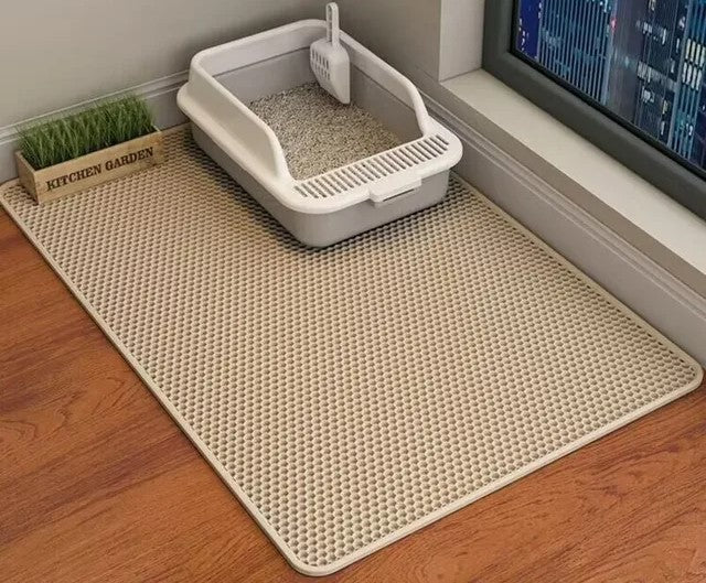 Oversized EVA Cat Litter Pad