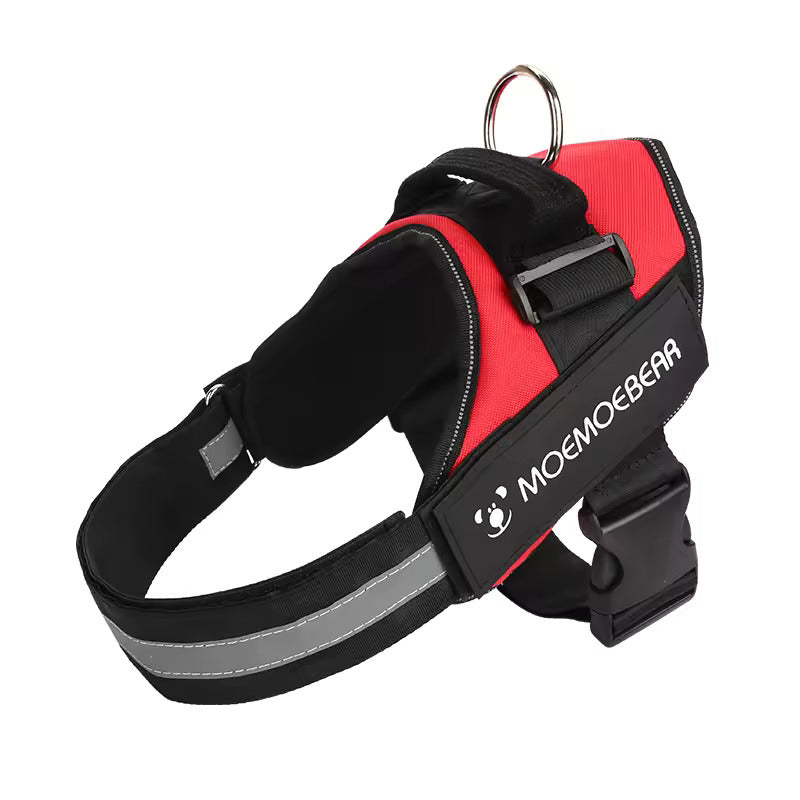 Anti-Burst Dog Chest Strap for Small & Medium Dogs