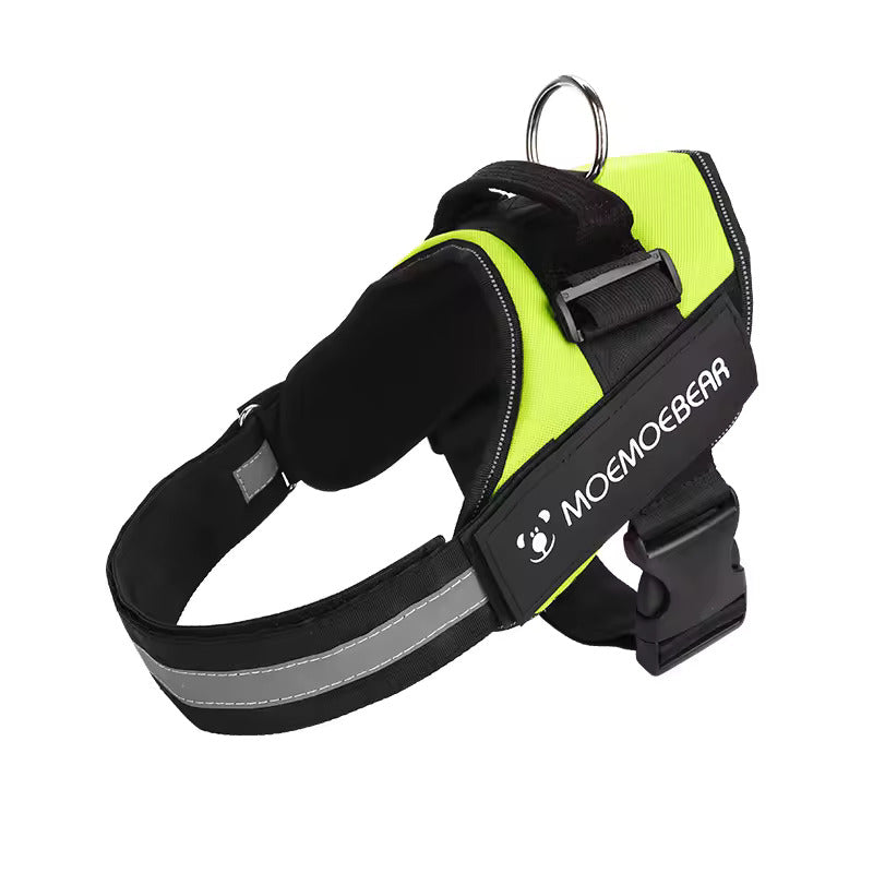 Anti-Burst Dog Chest Strap for Small & Medium Dogs