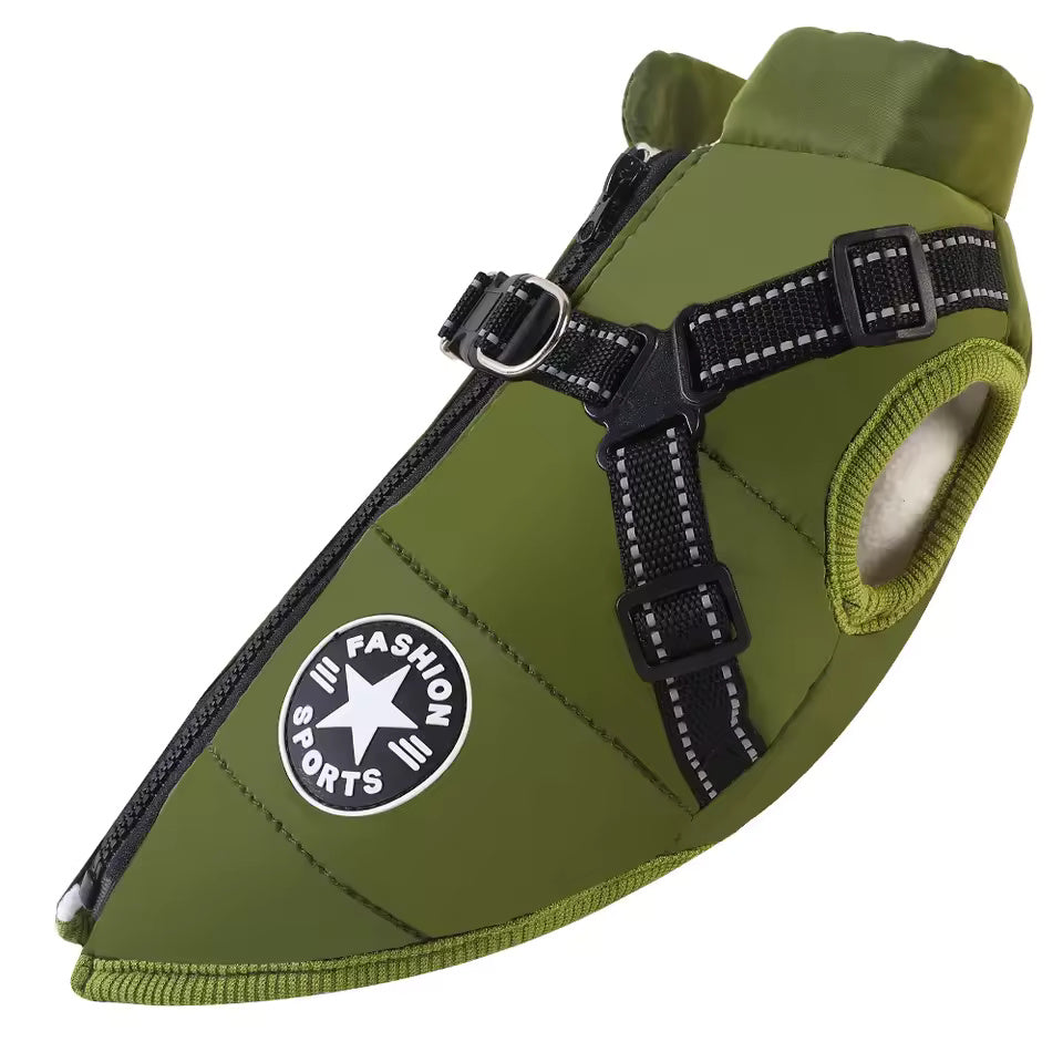 Waterproof and Warm Dog Clothes
