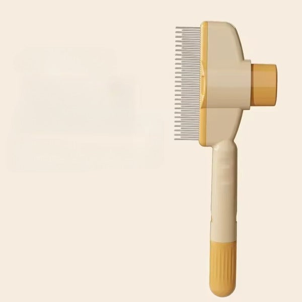 Self-Cleaning Pet Hair Comb