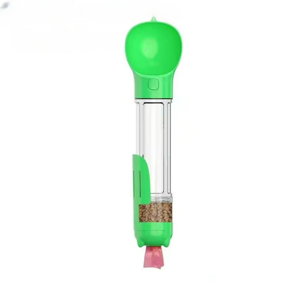 Portable Pet Automatic Feeder Bottle