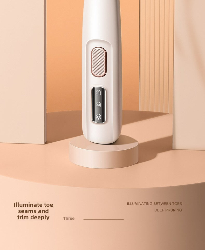 Waterproof LED Light Dog & Cat Foot Shaver