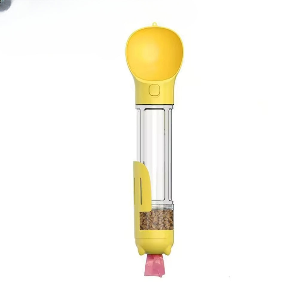 Portable Pet Automatic Feeder Bottle