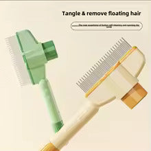 Self-Cleaning Pet Hair Comb