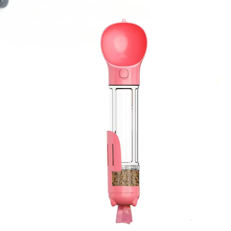 Portable Pet Automatic Feeder Bottle