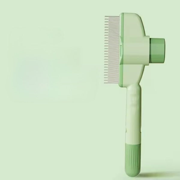 Self-Cleaning Pet Hair Comb