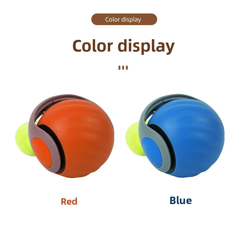 Cat Interactive Ball Toy Automatic Rolling Ball