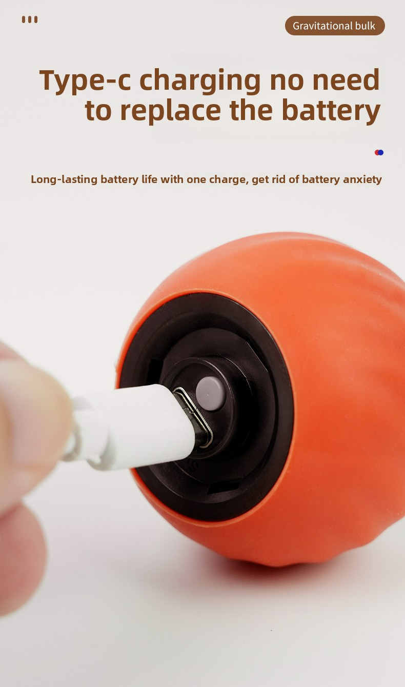 Cat Interactive Ball Toy Automatic Rolling Ball