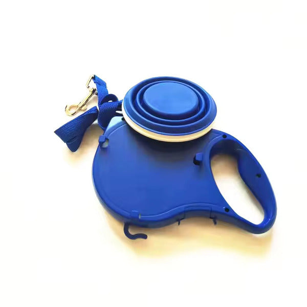 Multifunctional Pet Traction Rope with Kettle Aqua Leash