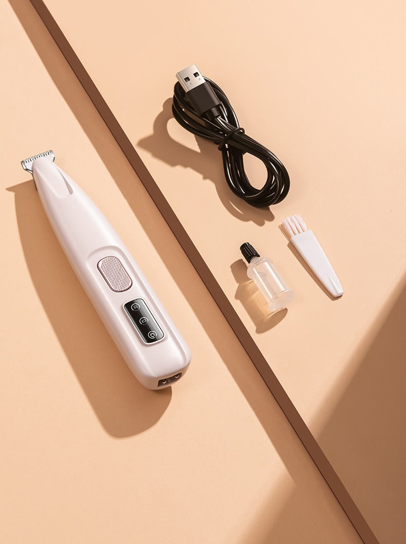 Waterproof LED Light Dog & Cat Foot Shaver