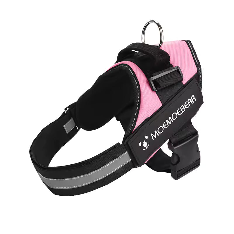 Anti-Burst Dog Chest Strap for Small & Medium Dogs