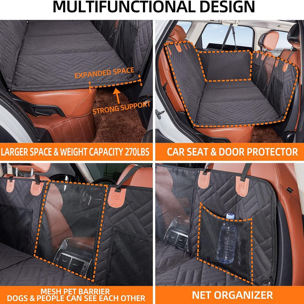 Universal Waterproof Dog Seat Cover for Back Seat