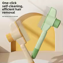Self-Cleaning Pet Hair Comb